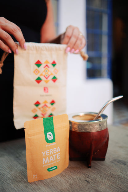 Yerba Mate Traditional (Elaborada con Palo) - Naturally Flavored