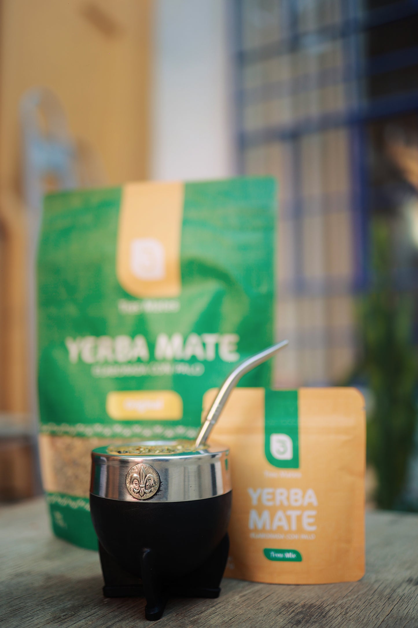 Yerba Mate Traditional (Elaborada con Palo) - Naturally Flavored