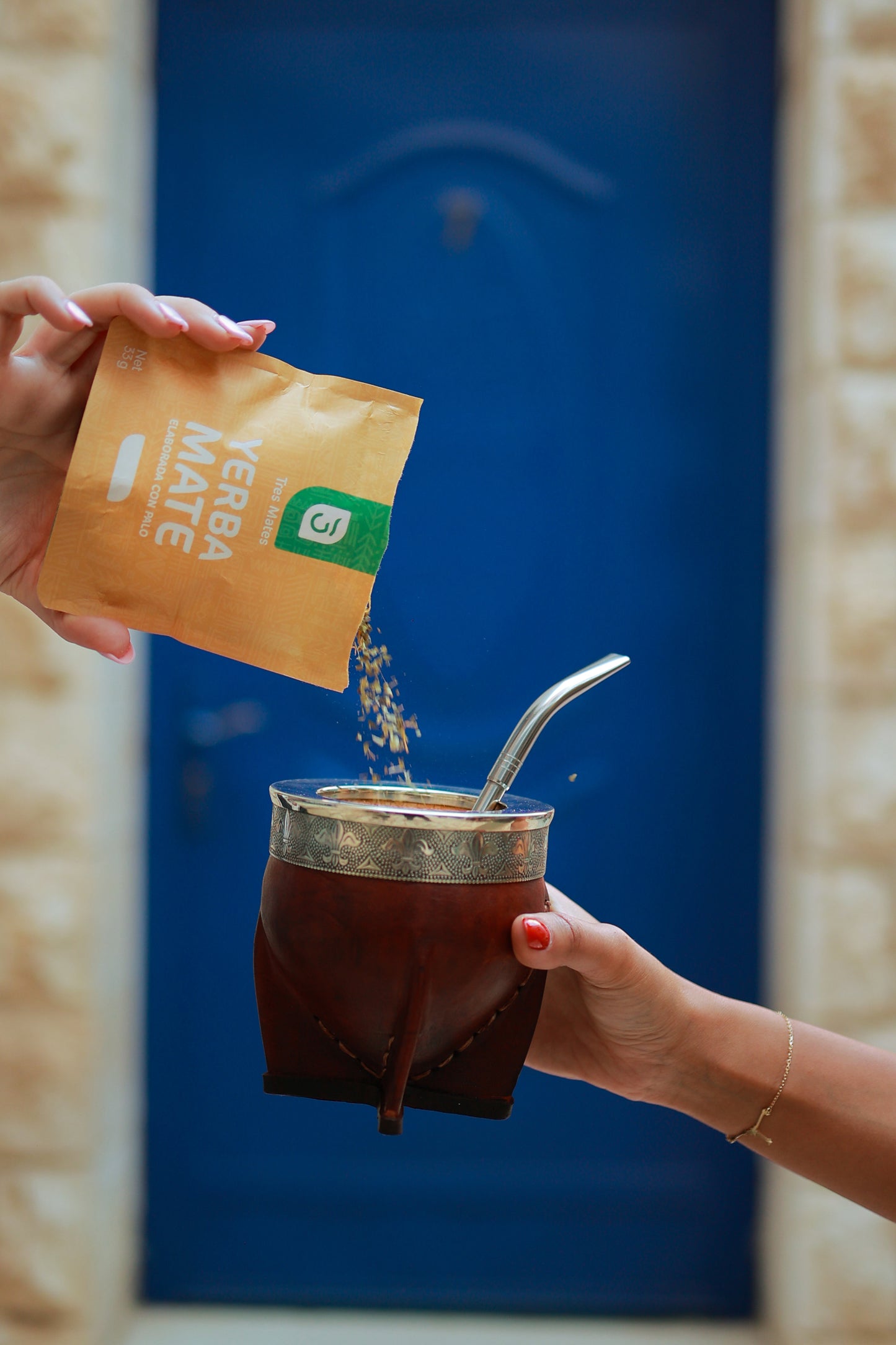 Yerba Mate - Sabor Natural 33g